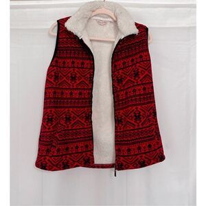 River & Rose fleece vest